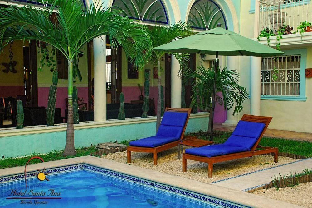 Hotel Santa Ana Mérida Εξωτερικό φωτογραφία