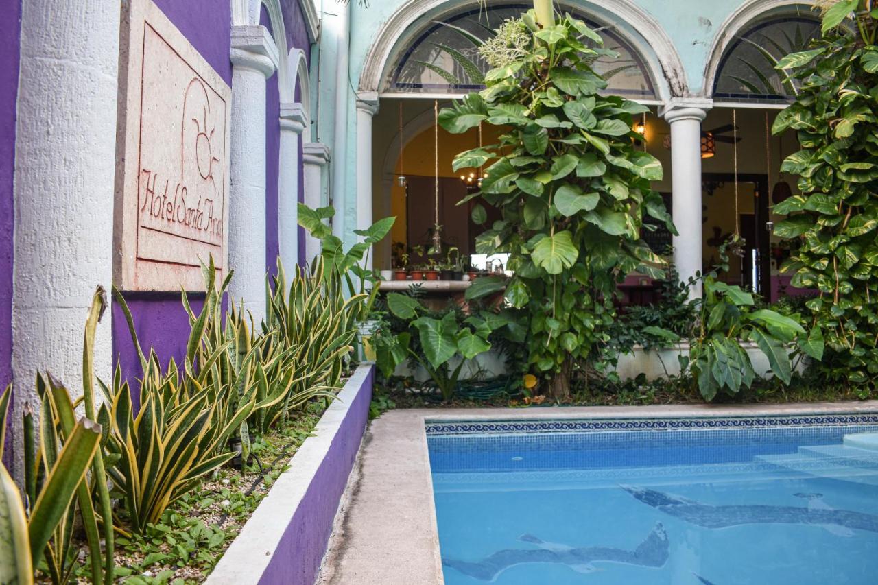 Hotel Santa Ana Mérida Εξωτερικό φωτογραφία