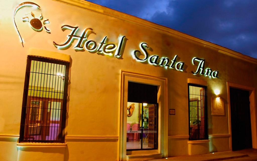 Hotel Santa Ana Mérida Εξωτερικό φωτογραφία
