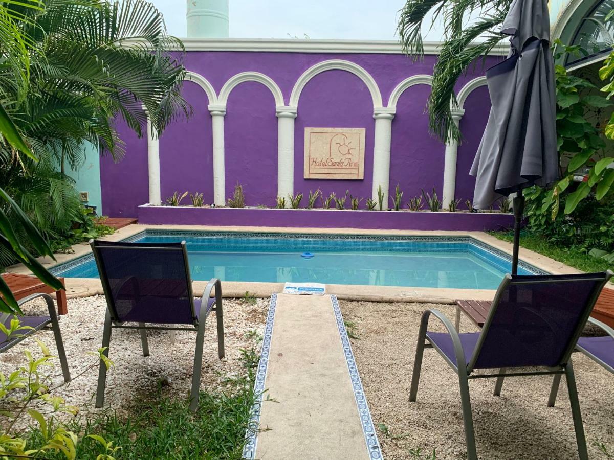 Hotel Santa Ana Mérida Εξωτερικό φωτογραφία