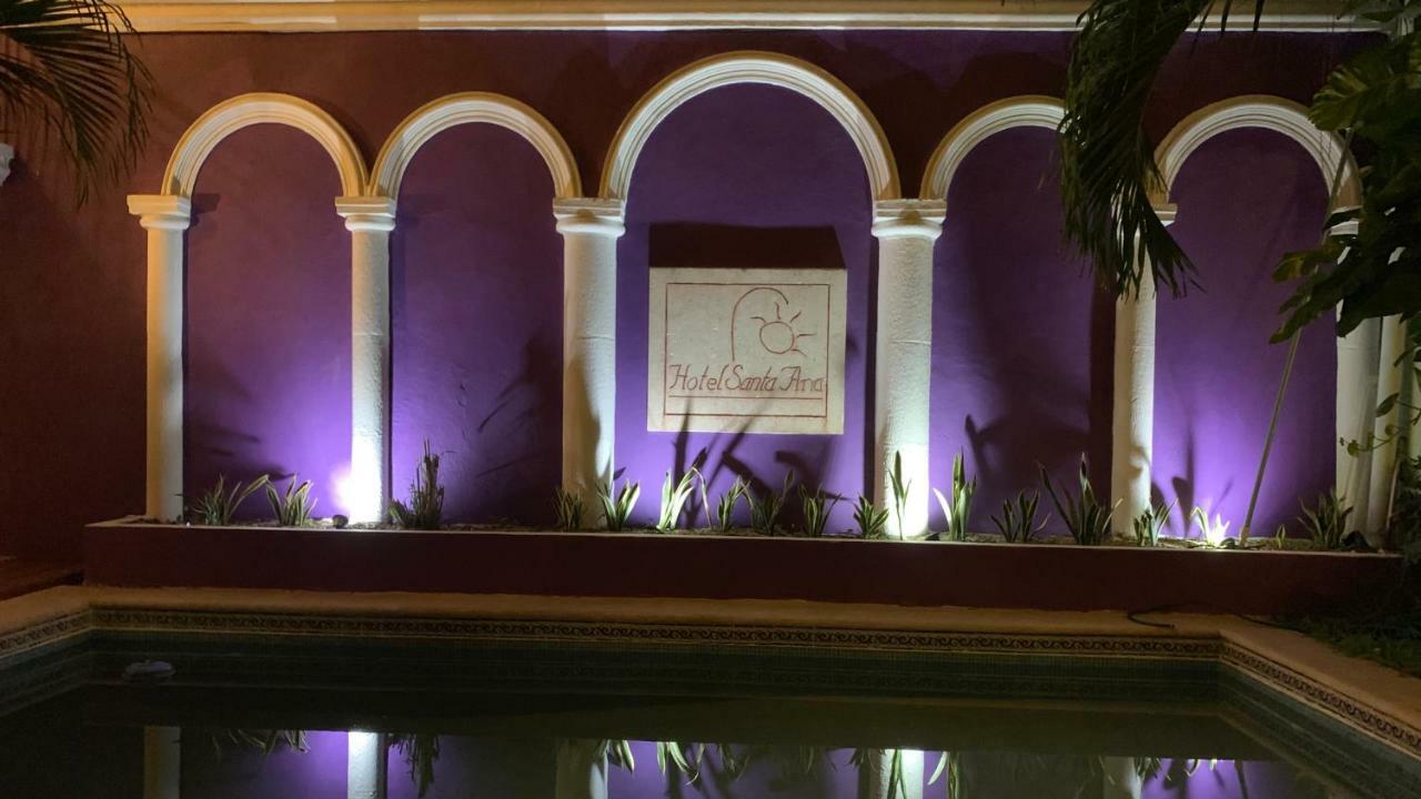 Hotel Santa Ana Mérida Εξωτερικό φωτογραφία