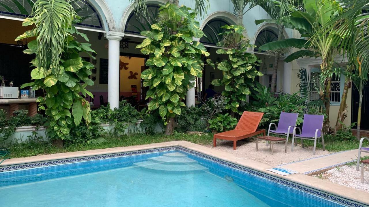 Hotel Santa Ana Mérida Εξωτερικό φωτογραφία